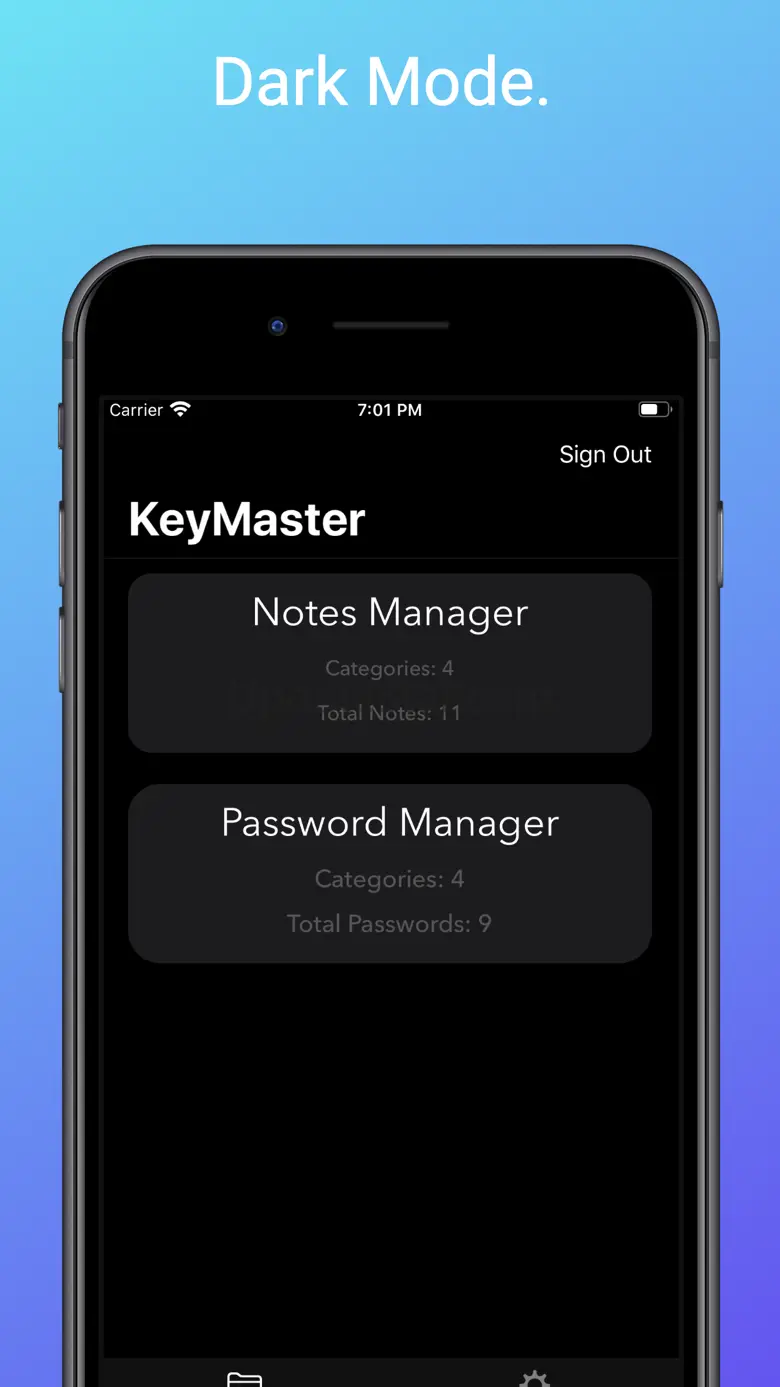 KeyMaster Manager 2.0.1
