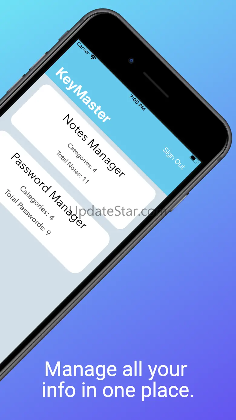 KeyMaster Manager 2.0.1