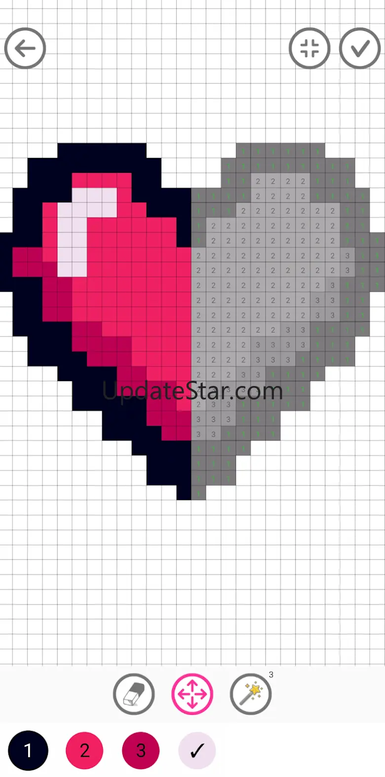 Kawaii Color by Number Pixel 1.18