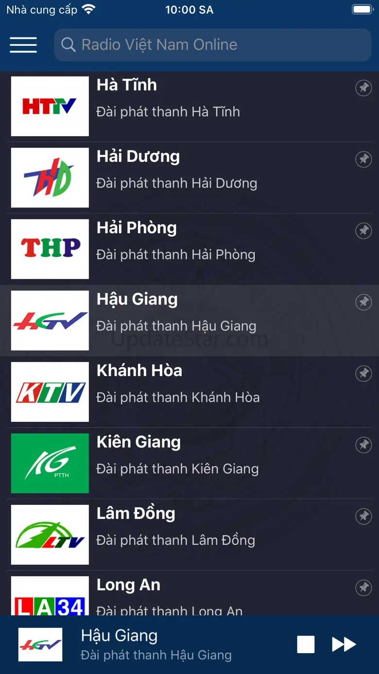 FM Radio Vietnam Online 1.0.12