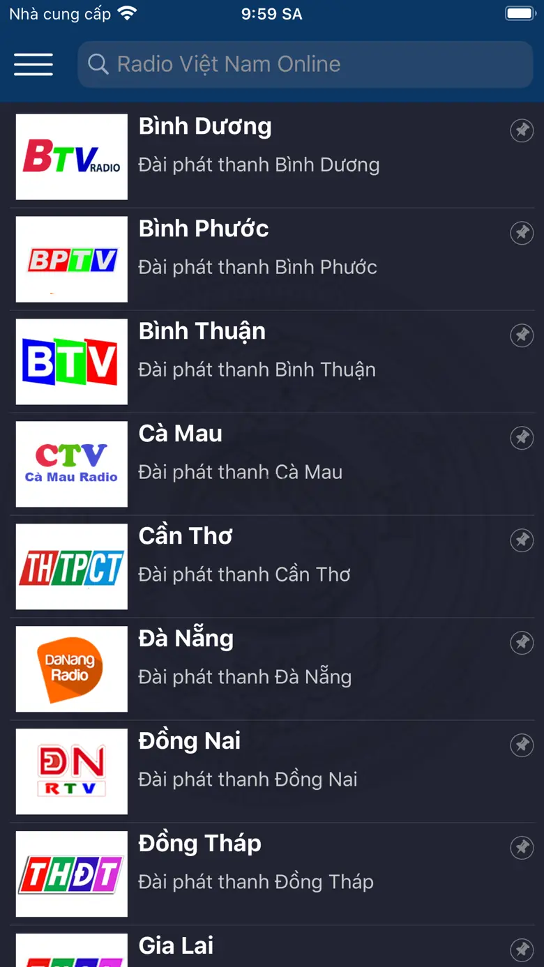 FM Radio Vietnam Online 1.0.12