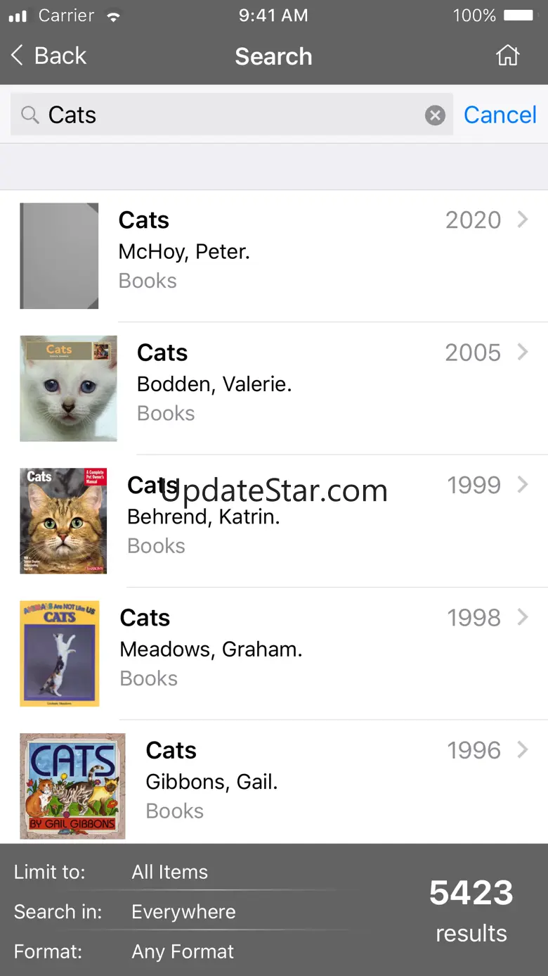 Solus Library App 2024.25