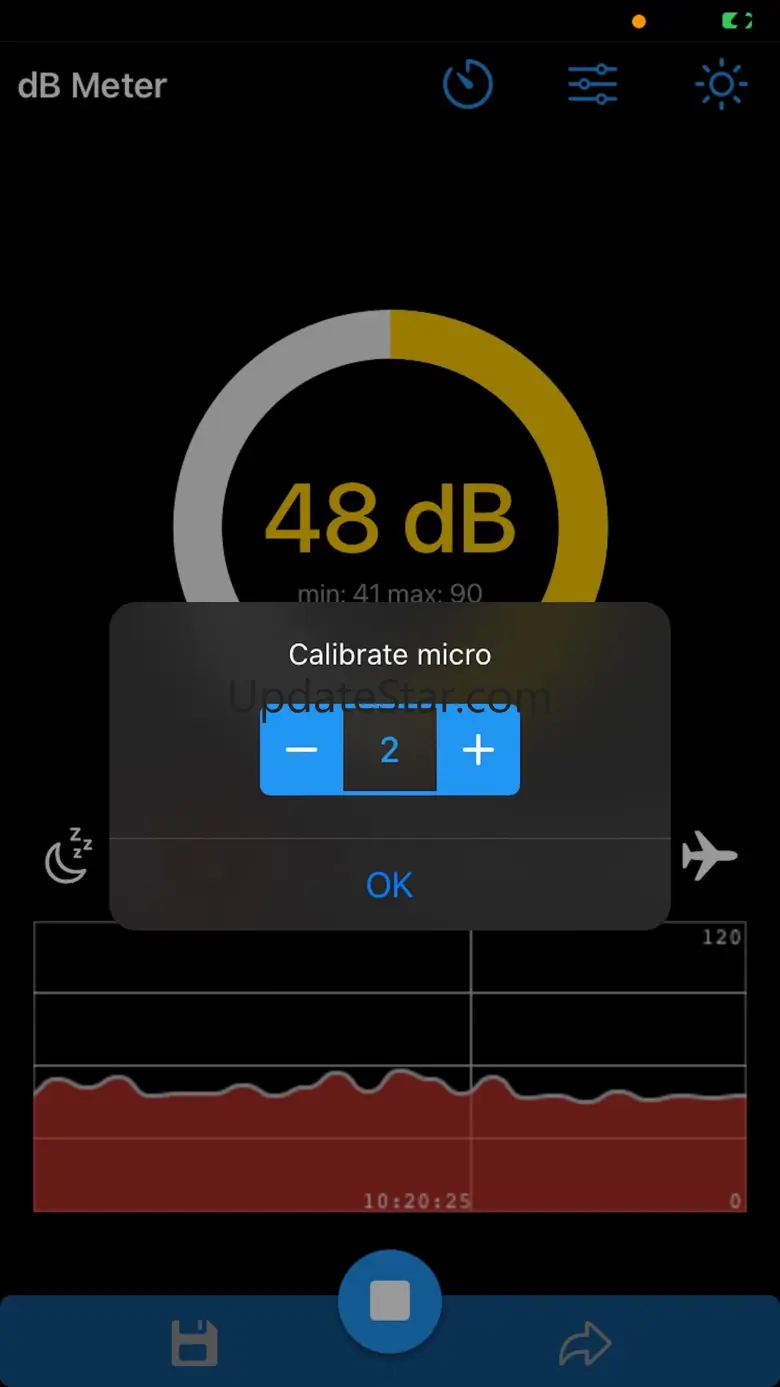 dBMeter - Decibelmeter 1.5.5