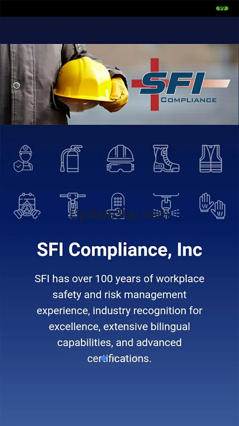 SFI Safety App 7.5.8