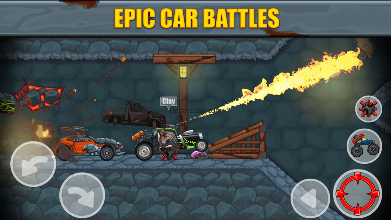 Max Fury - Road Warriors Cars 1.2.1