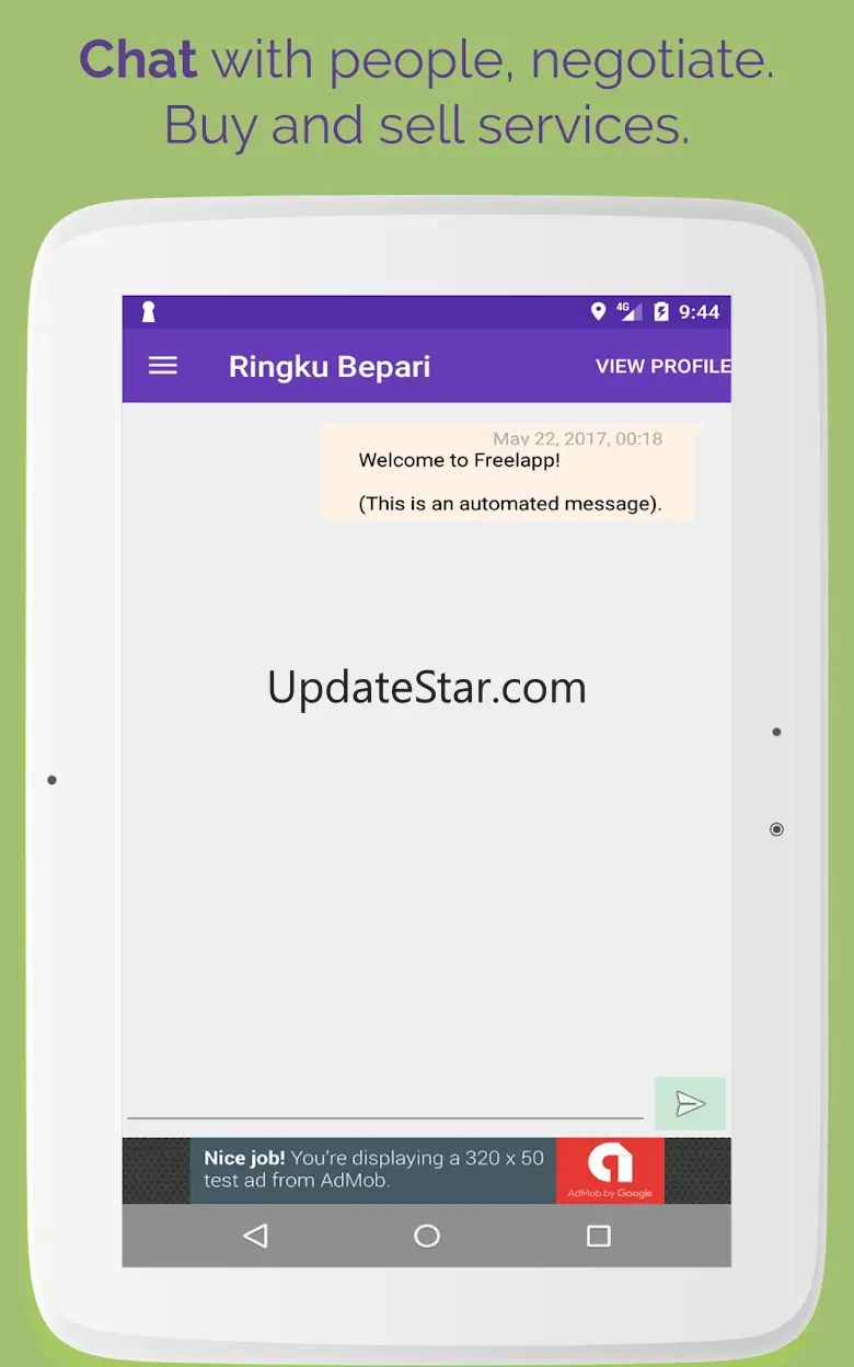 Freelapp - Freelancers Nearby. 5.1.8