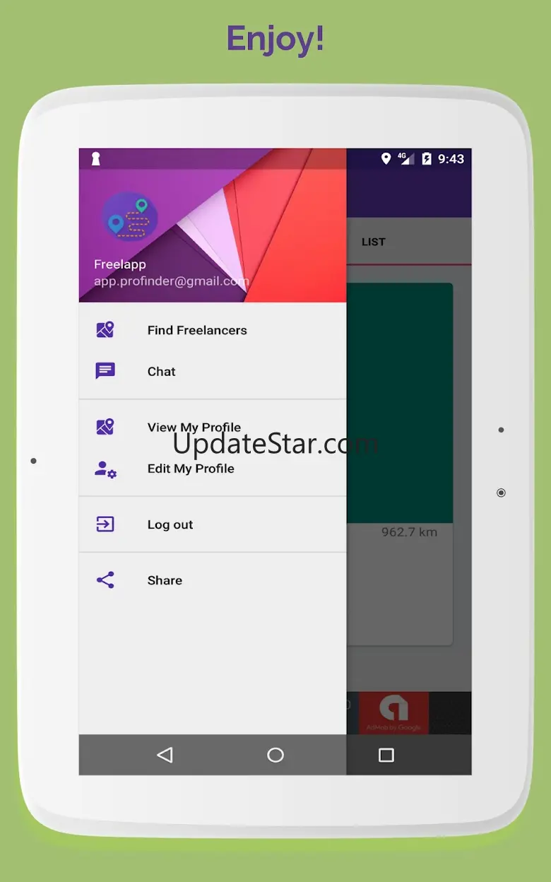 Freelapp - Freelancers Nearby. 5.1.8
