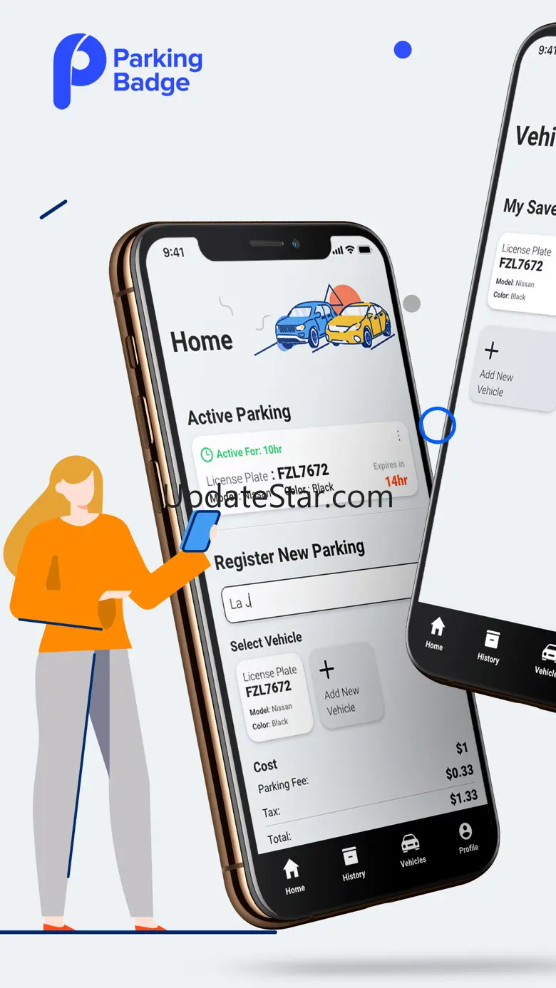 Parking Badge 2.06