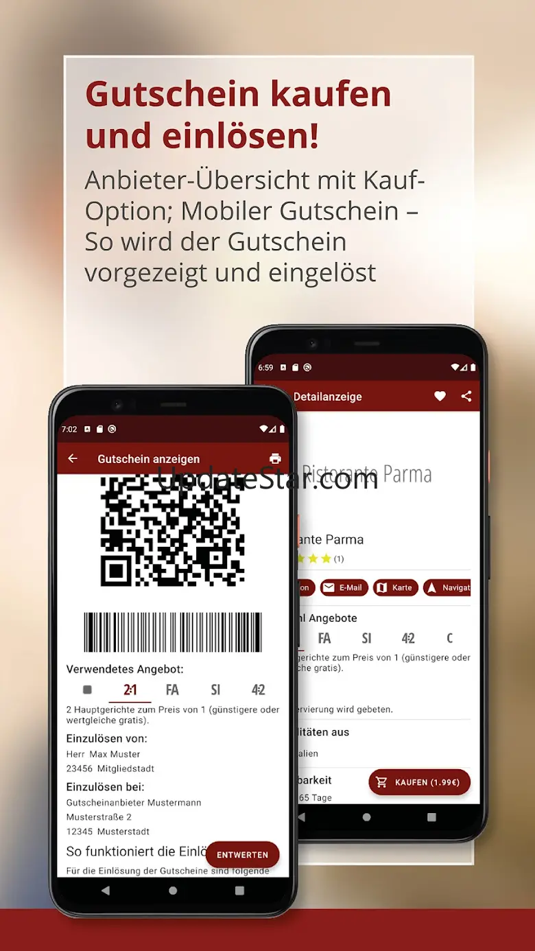 Mobile-Gutscheine.de 5.3.8