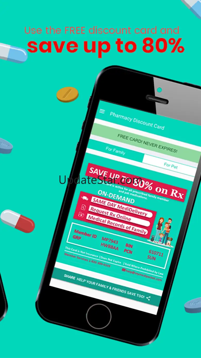 MediPocket-Rx Saving On Demand 2.5