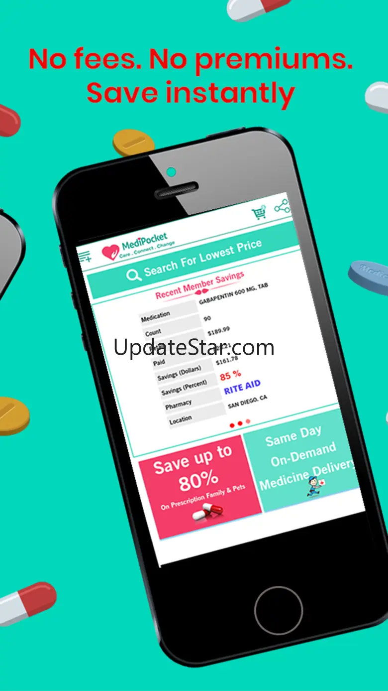 MediPocket-Rx Saving On Demand 2.5