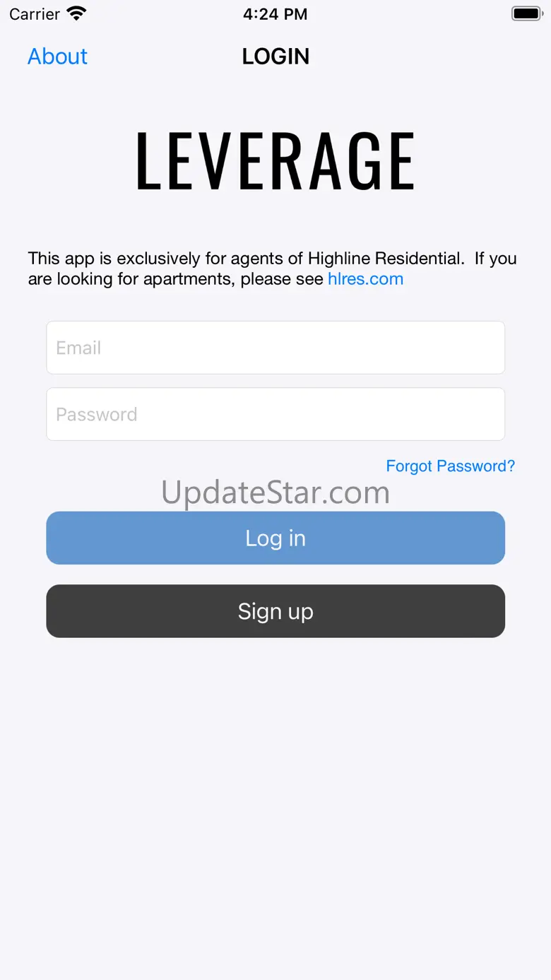 Leverage Agent App 3.0.3