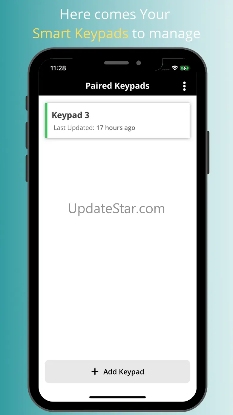Edge Smart Keypad 1.4