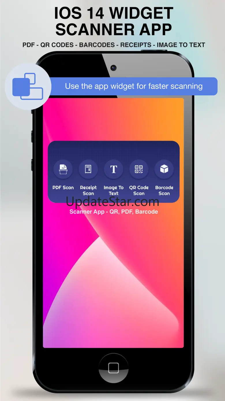 Widget Scanner App - QR, PDF 1.2.1