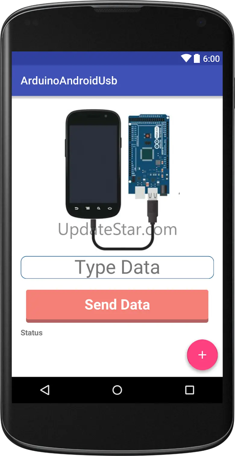 Android OTG USB for Arduino 4.0