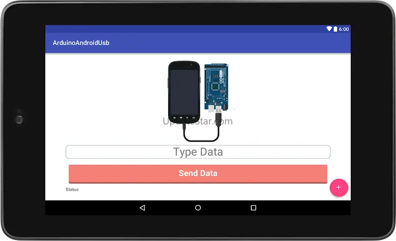 Android OTG USB for Arduino 4.0
