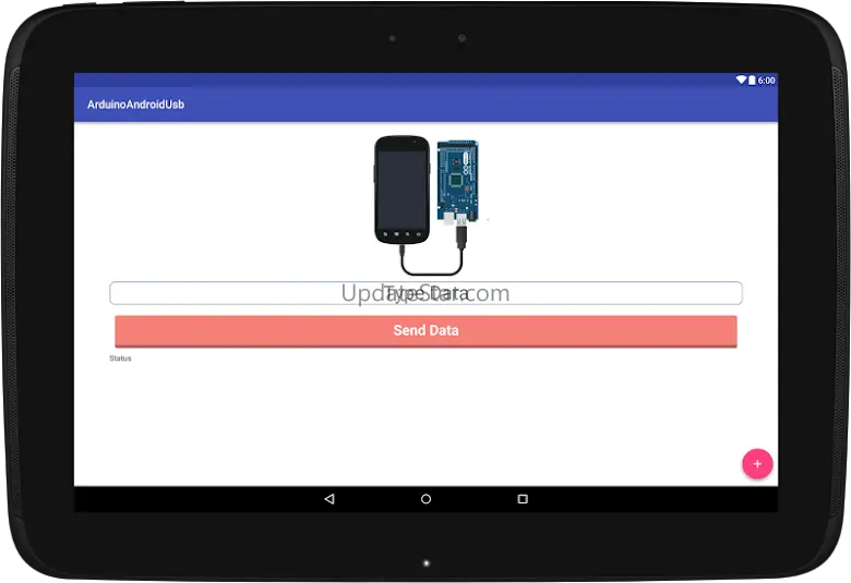 Android OTG USB for Arduino 4.0