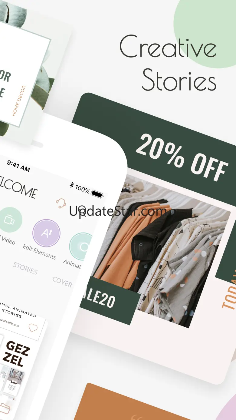 Stories Templates – Famagic 0.13