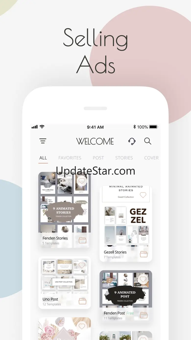 Stories Templates – Famagic 0.13