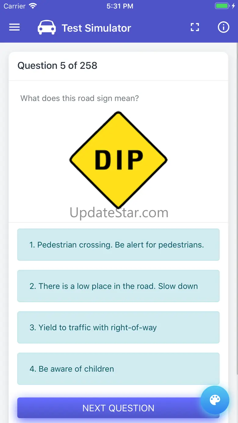 Alabama DMV Permit Test 1.0.1
