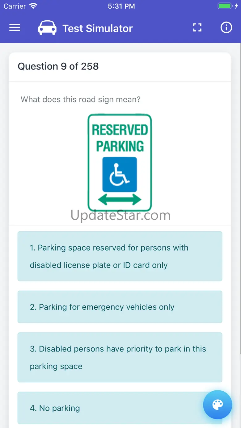 Alabama DMV Permit Test 1.0.1