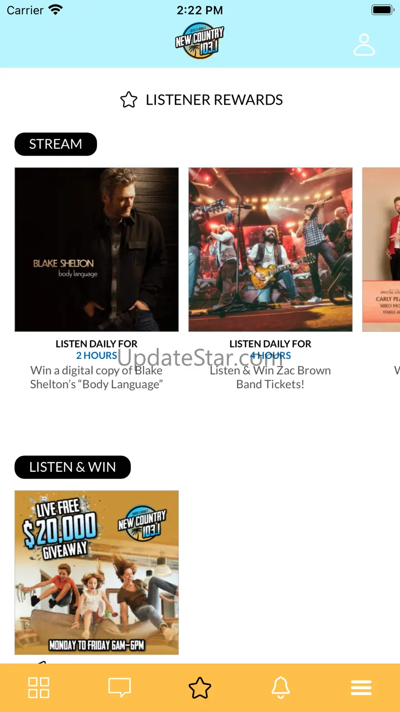 New Country 103.1 WIRK 1.3.2