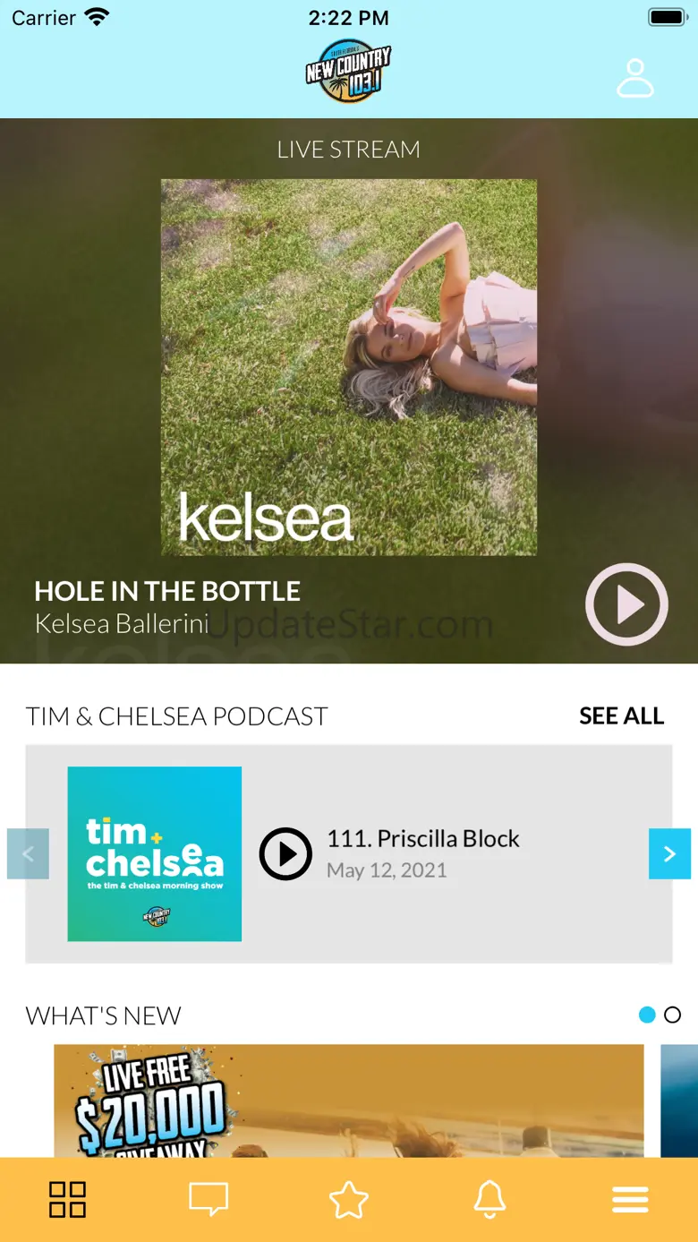 New Country 103.1 WIRK 1.3.2