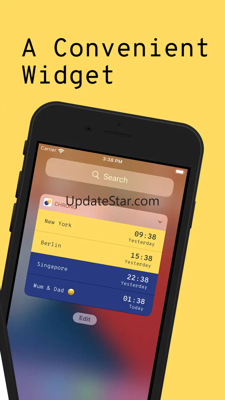 Chrono: World Clock 1.5