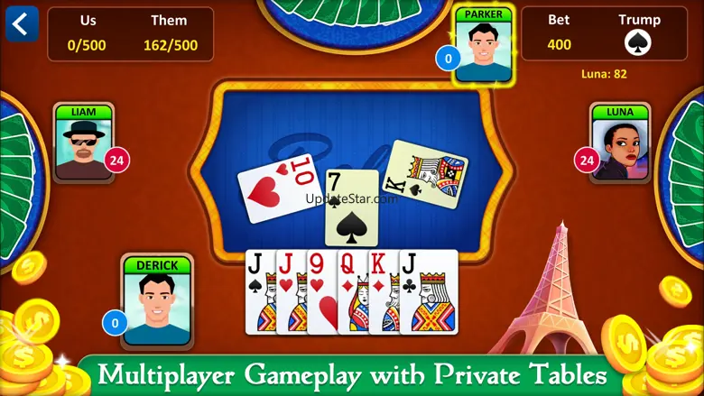 Belote: Trick-taking Card Game 3.1
