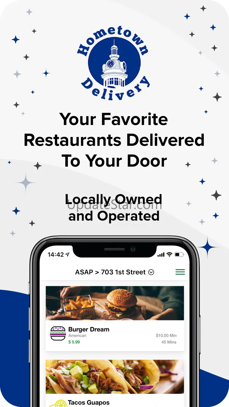Hometown Delivery. 5.5.7