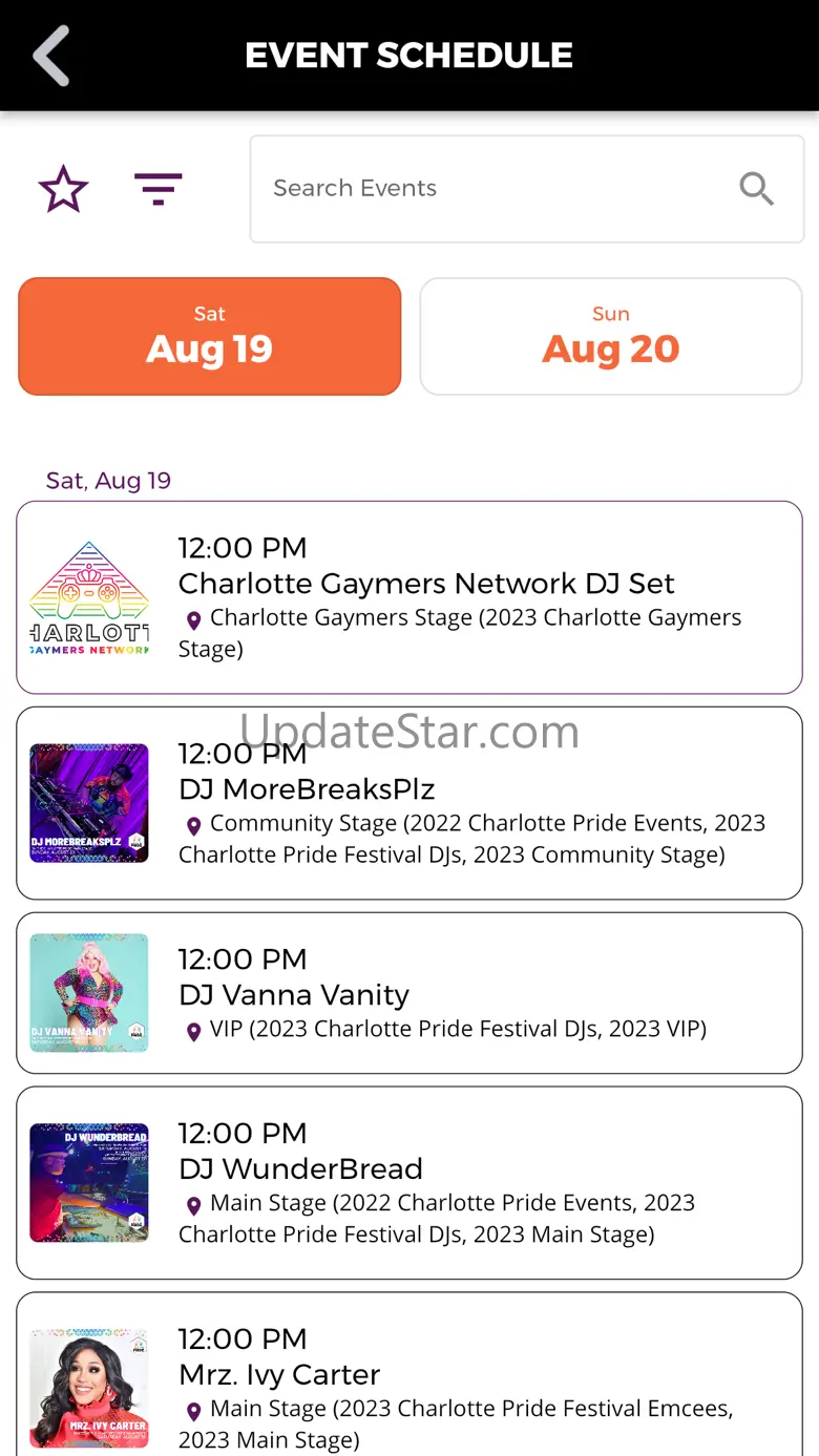 Charlotte Pride 2.0.0