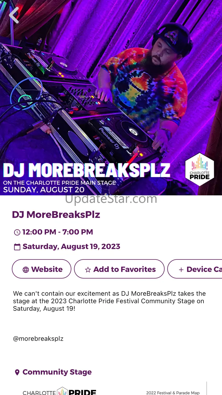 Charlotte Pride 2.0.0