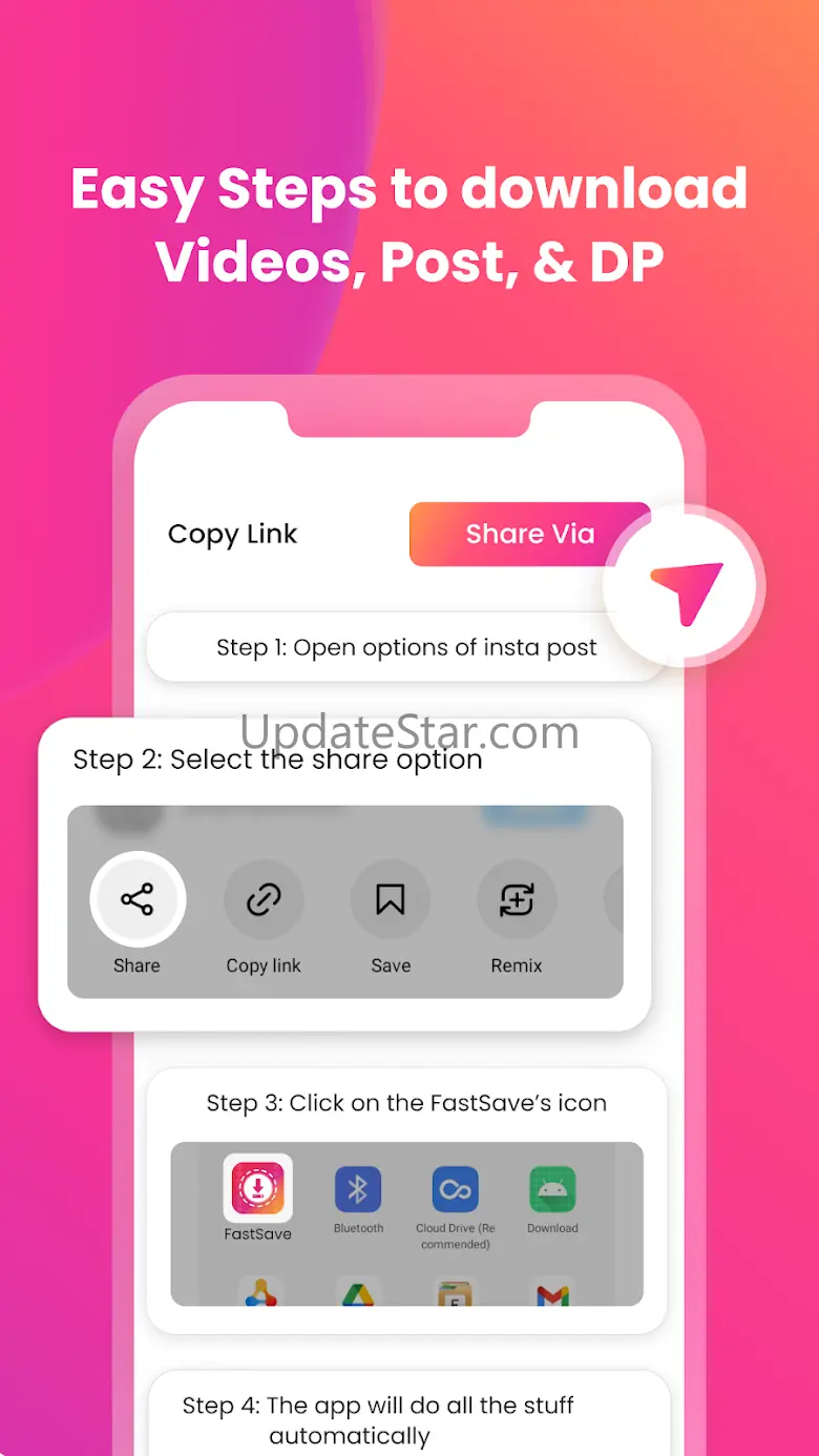 FastSave: Video Downloader 1.6