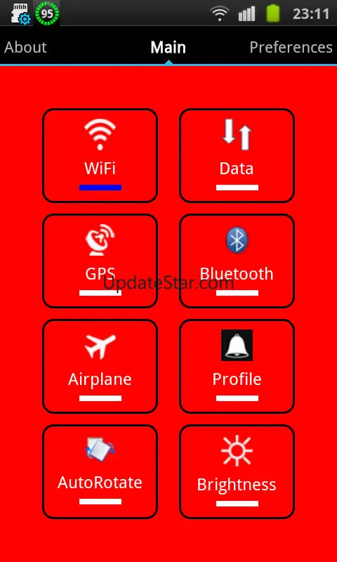 Power & Settings Control 1.1