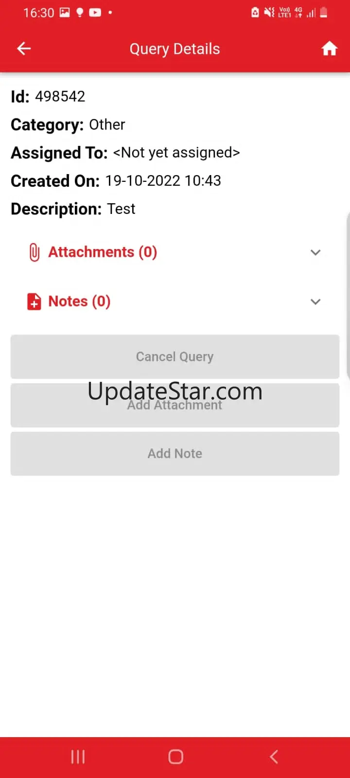 Employee Service Portal 3.2.7