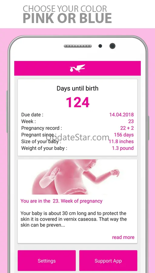 Pregnancy App - Stork 2.1.1