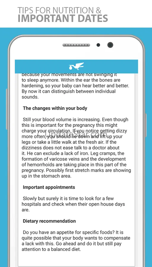 Pregnancy App - Stork 2.1.1