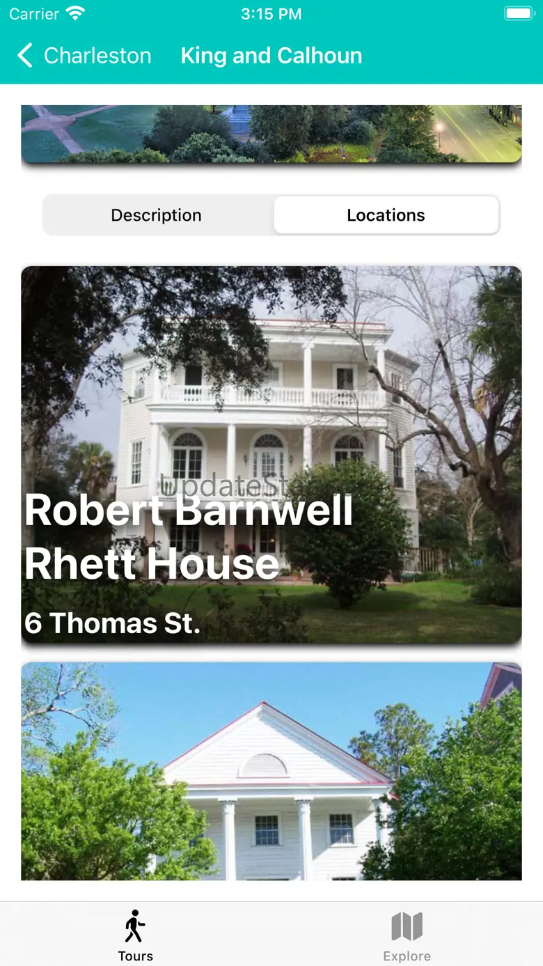 Historic Charleston Tour 2.0