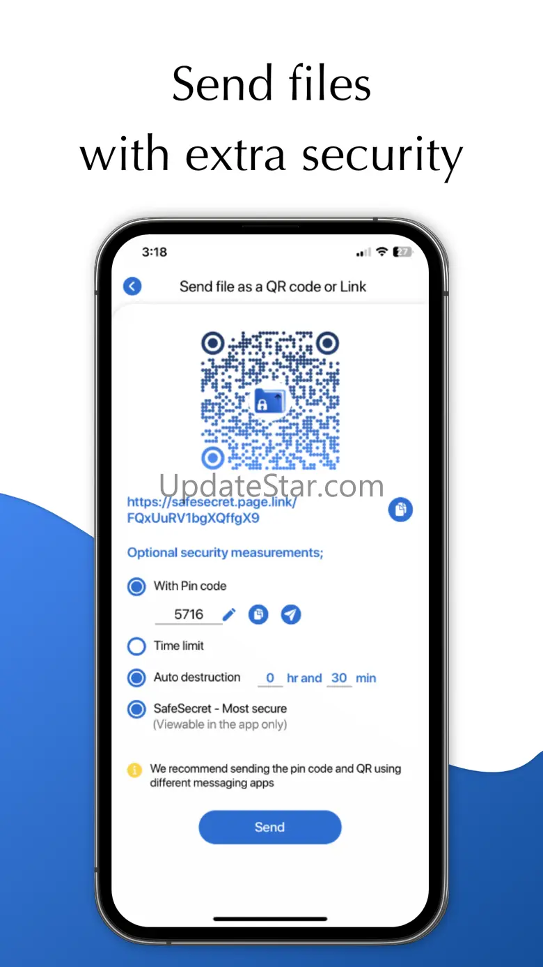 SafeSecret- Encrypt QR files 2.1.1