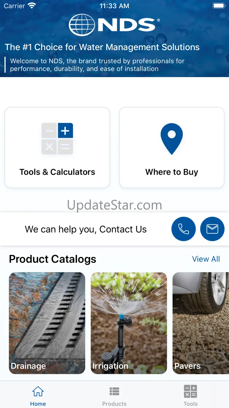 NDS Stormwater Drainage Tools 1.0
