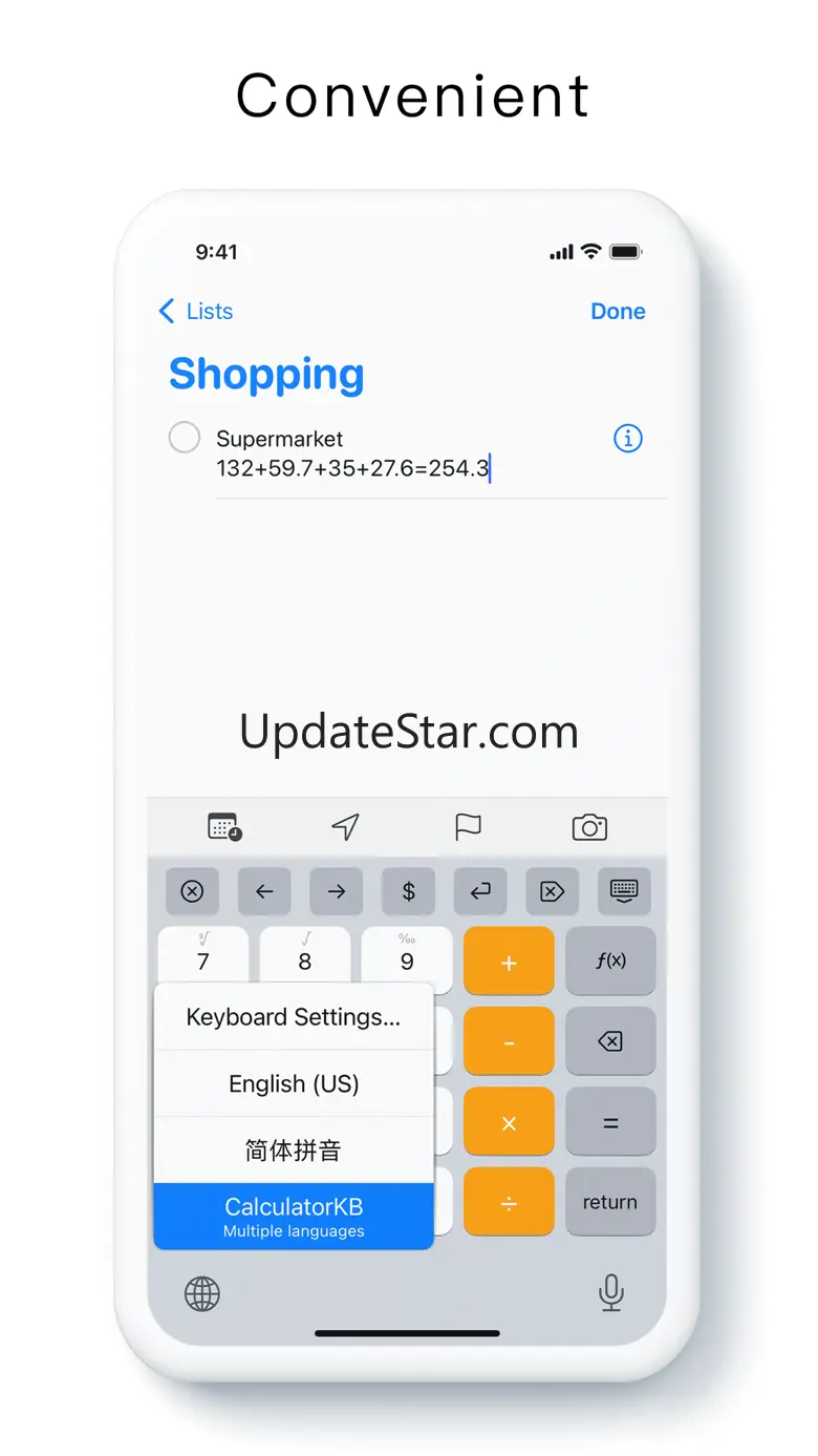 Calculator Keyboard - Faster v1.2.9