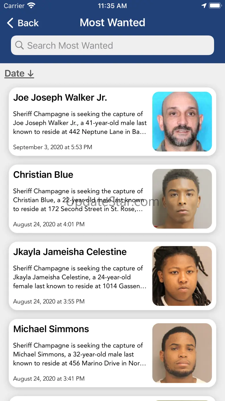 St. Charles Parish Sheriff 2.0.0