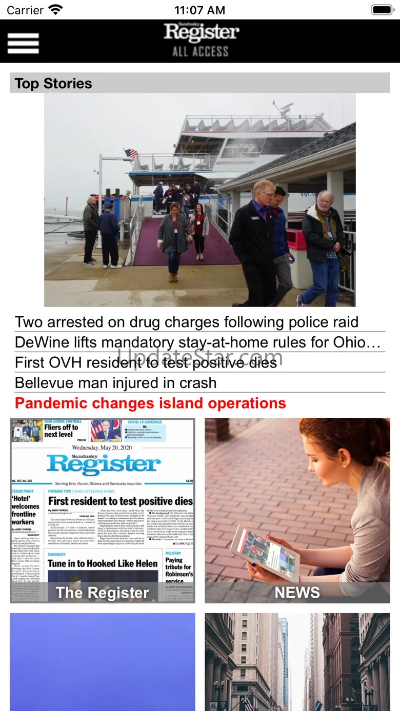 Sandusky Register 2.7.3