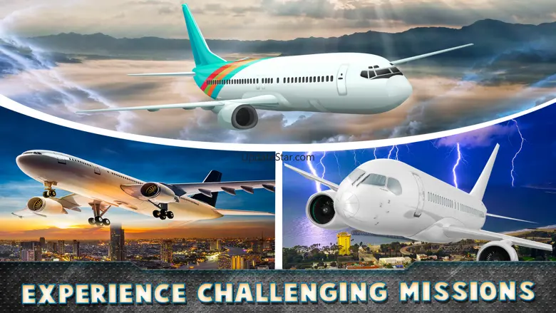 Real Airplane Simulator 1.36