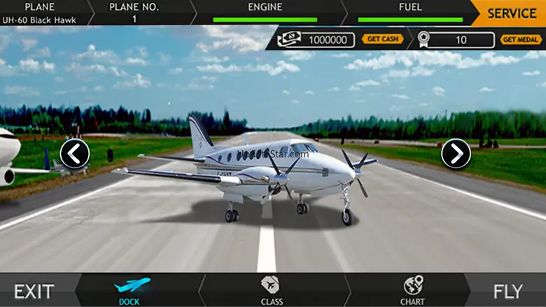 Real Airplane Simulator 1.36