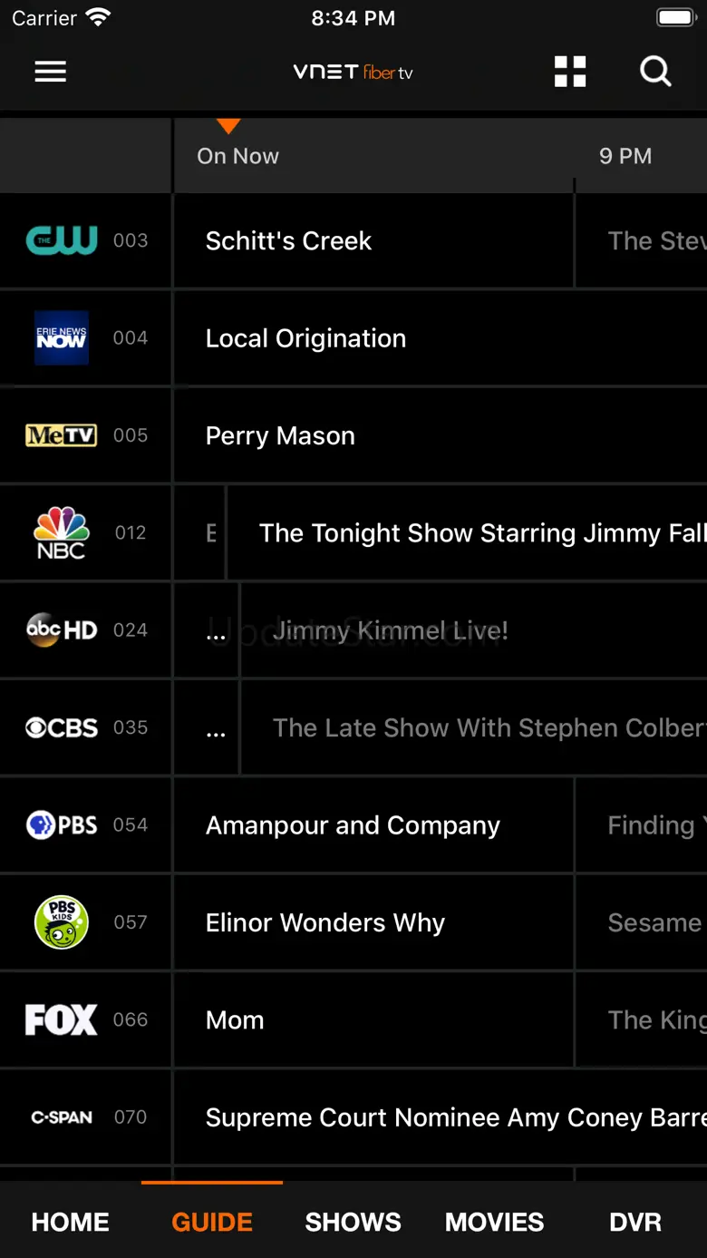 VNET Fiber TV 2.27.1