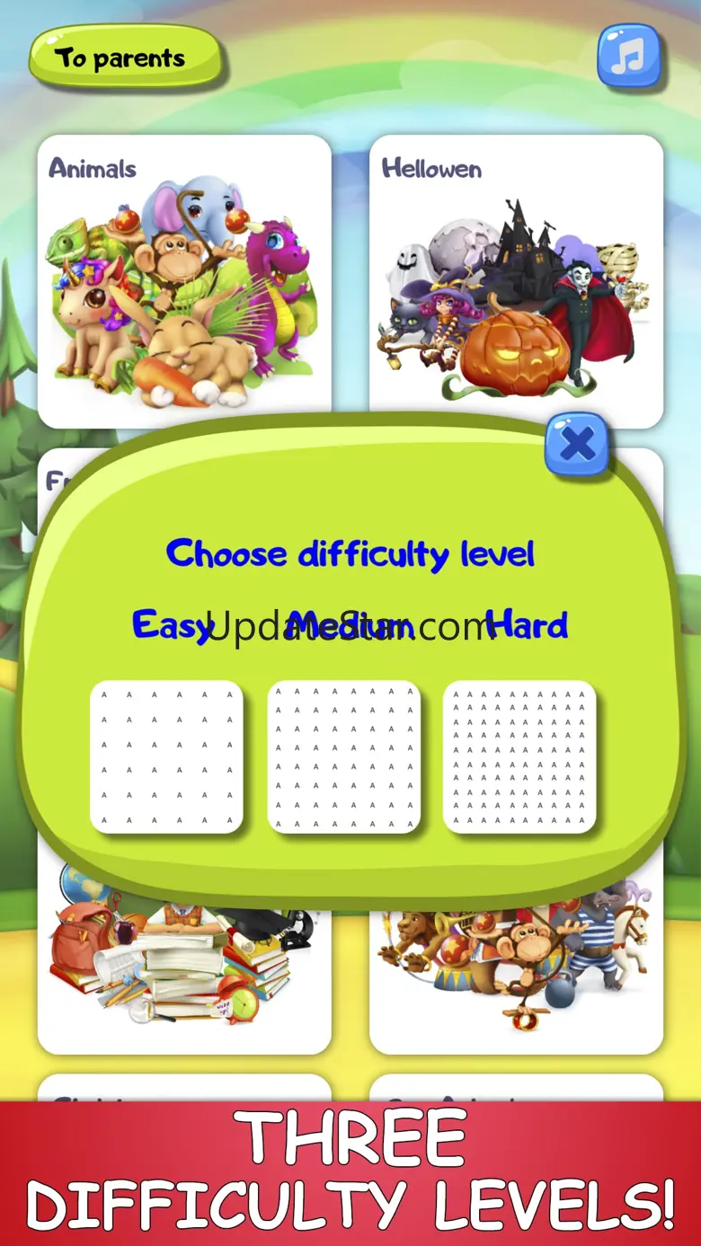 MGKidsWords: word puzzle games 1.6.5