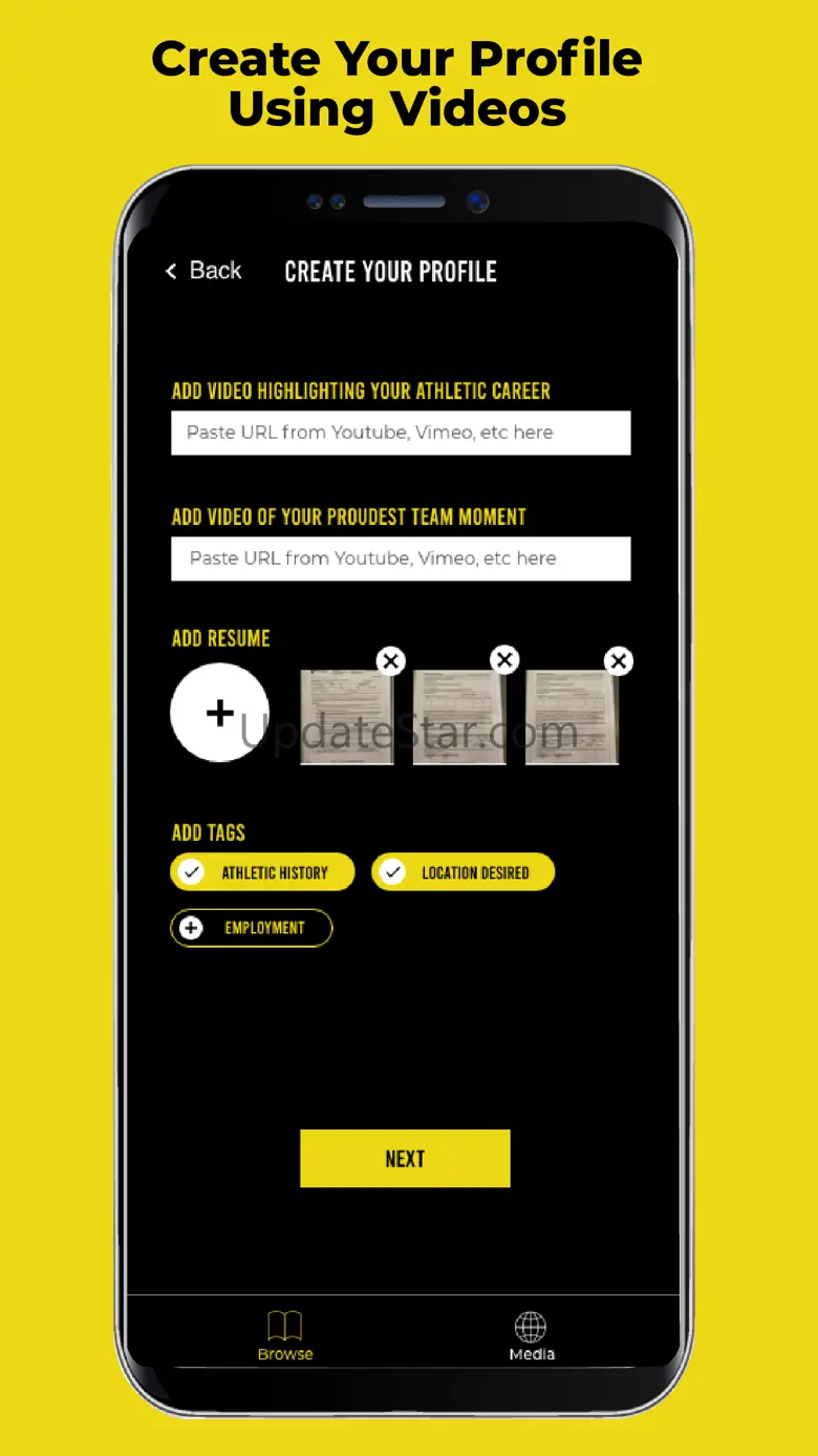 Athletes Launch 1.2.2