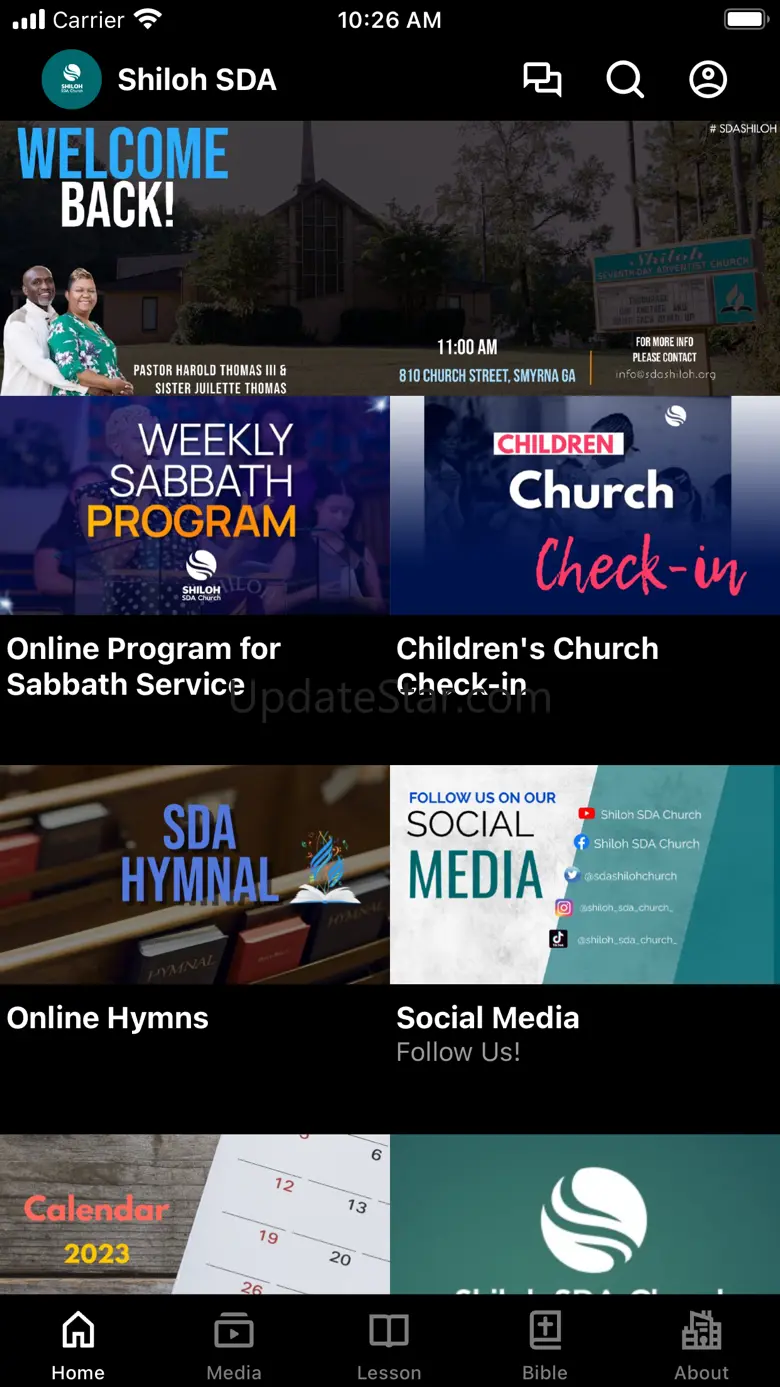 Shiloh SDA Church 6.8.5