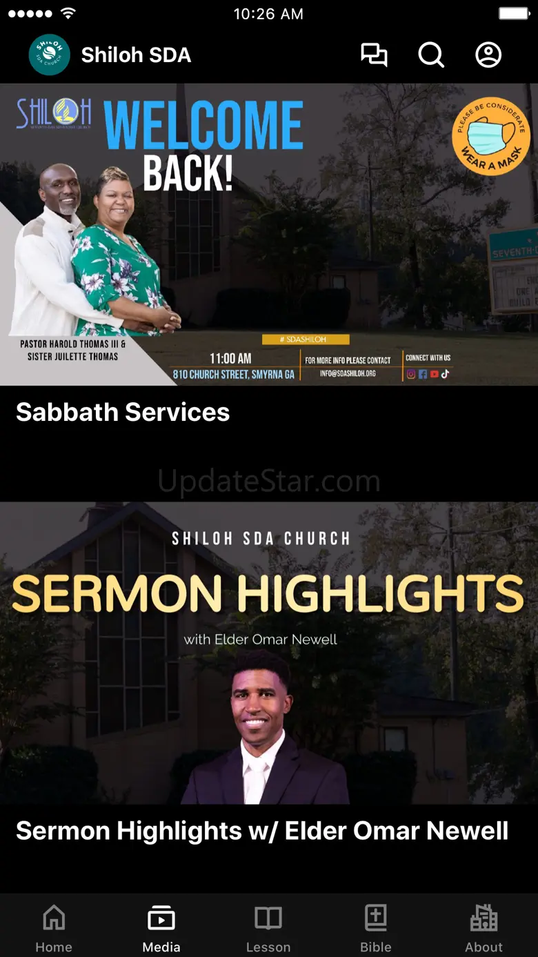 Shiloh SDA Church 6.8.5